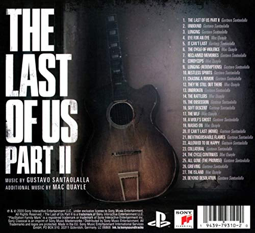 Last Of Us Part II Ost CD