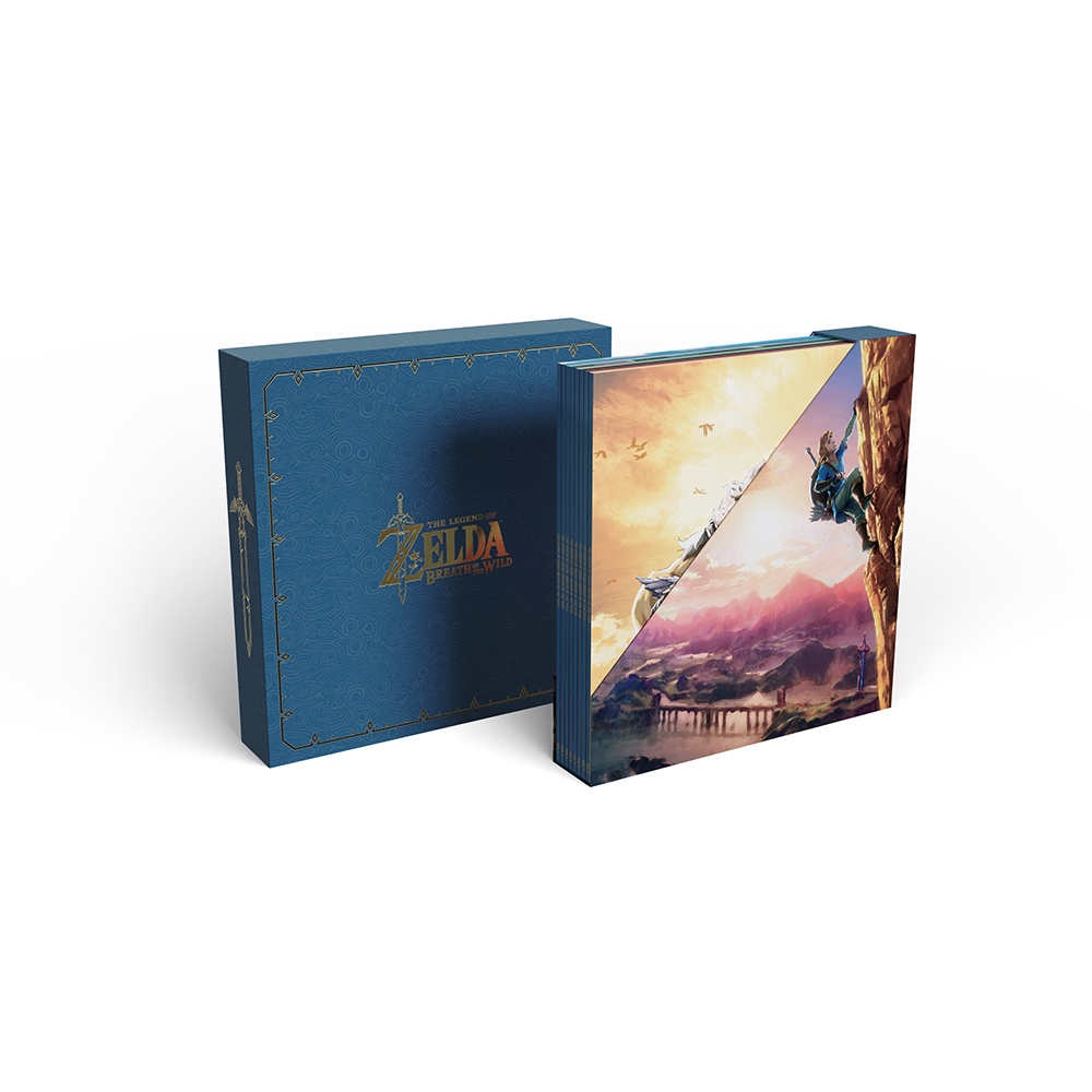 The Legend of Zelda: Breath of the Wild Soundtrack 8xLP Box Set