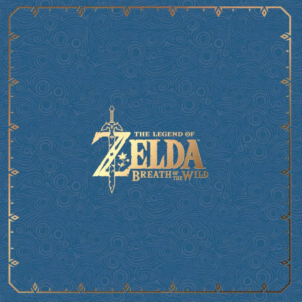 The Legend of Zelda: Breath of the Wild Soundtrack 8xLP Box Set