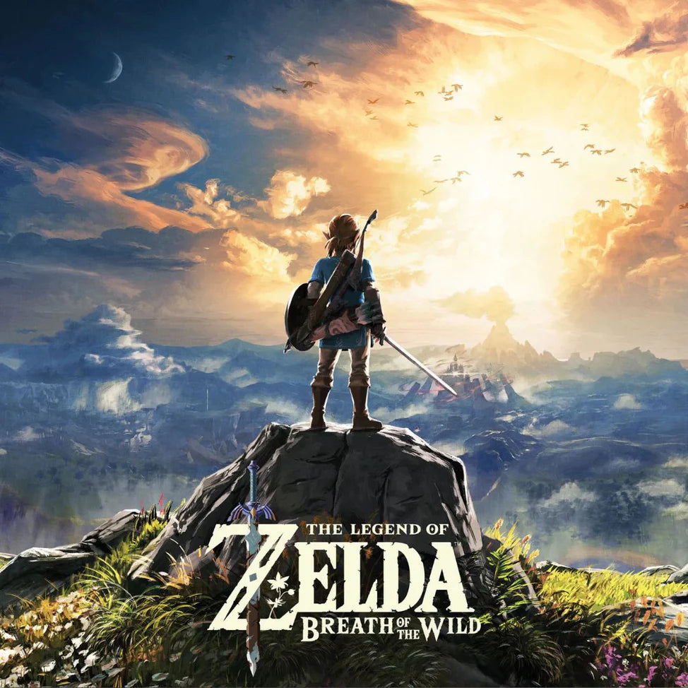 The Legend of Zelda Breath of the Wild Soundtrack Deluxe Double Vinyl