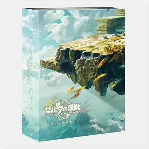 The Legend of Zelda: Tears of the Kingdom (Original Soundtrack) - Standard Edition CD