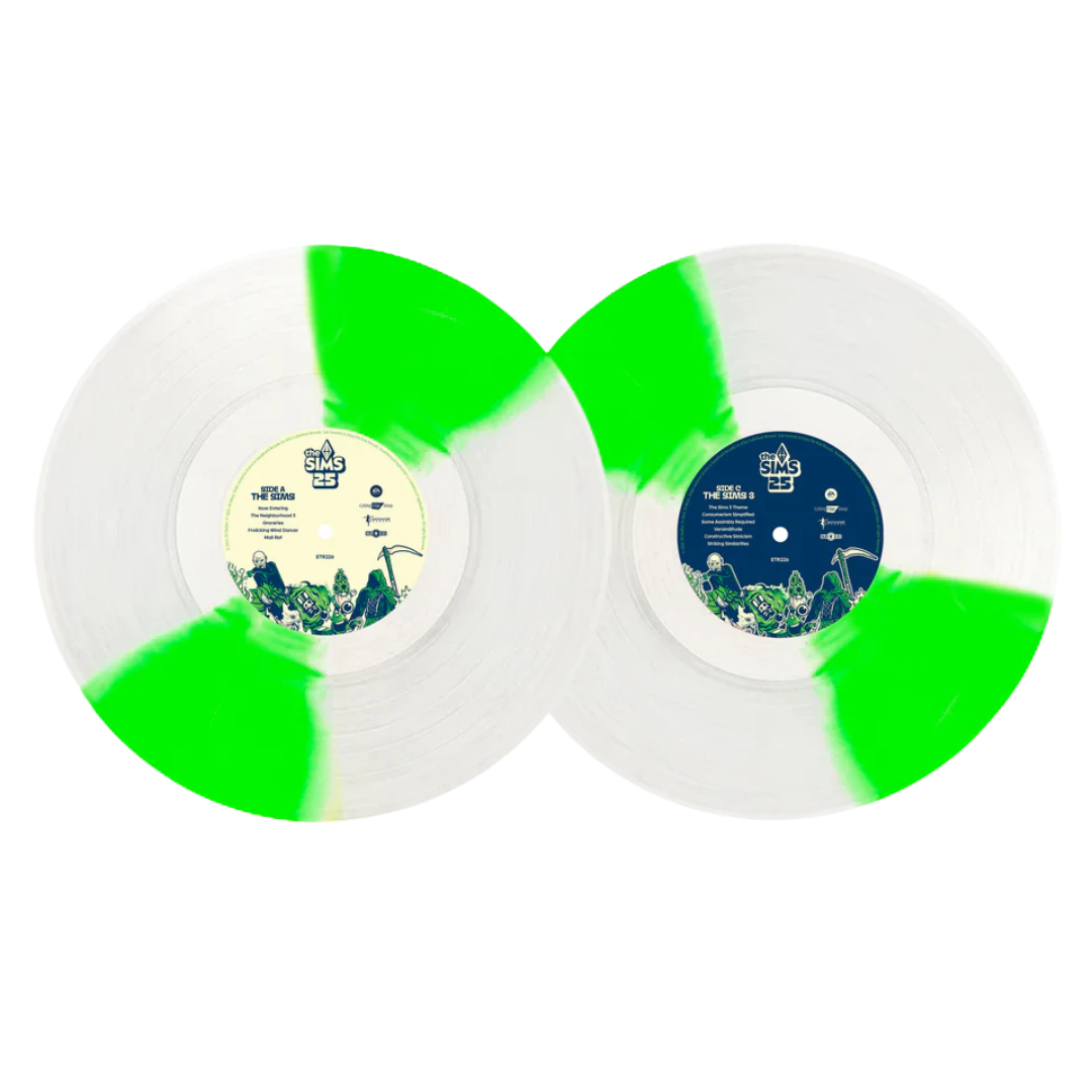 The Sims 25th Soundtrack 2xLP