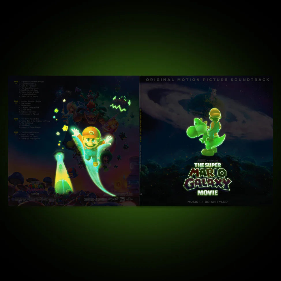 The Super Mario Galaxy Movie 2xLP Vinyl Soundtrack