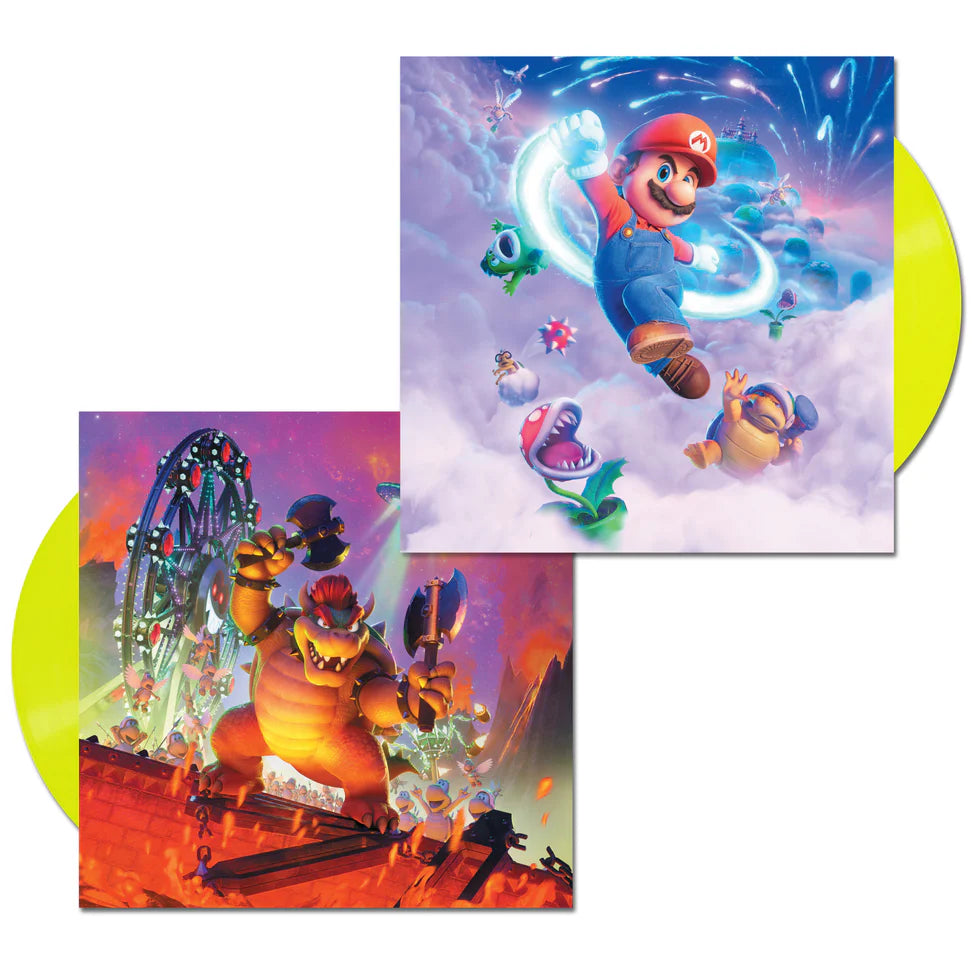 The Super Mario Galaxy Movie 2xLP Vinyl Soundtrack