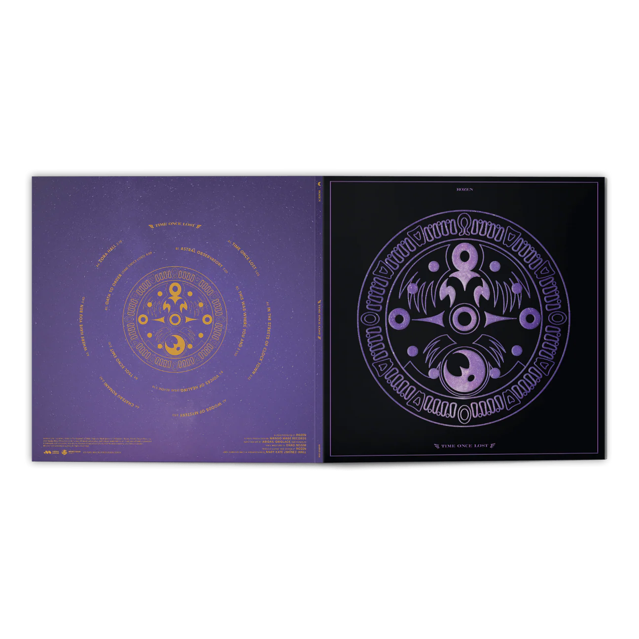Time Once Lost LP