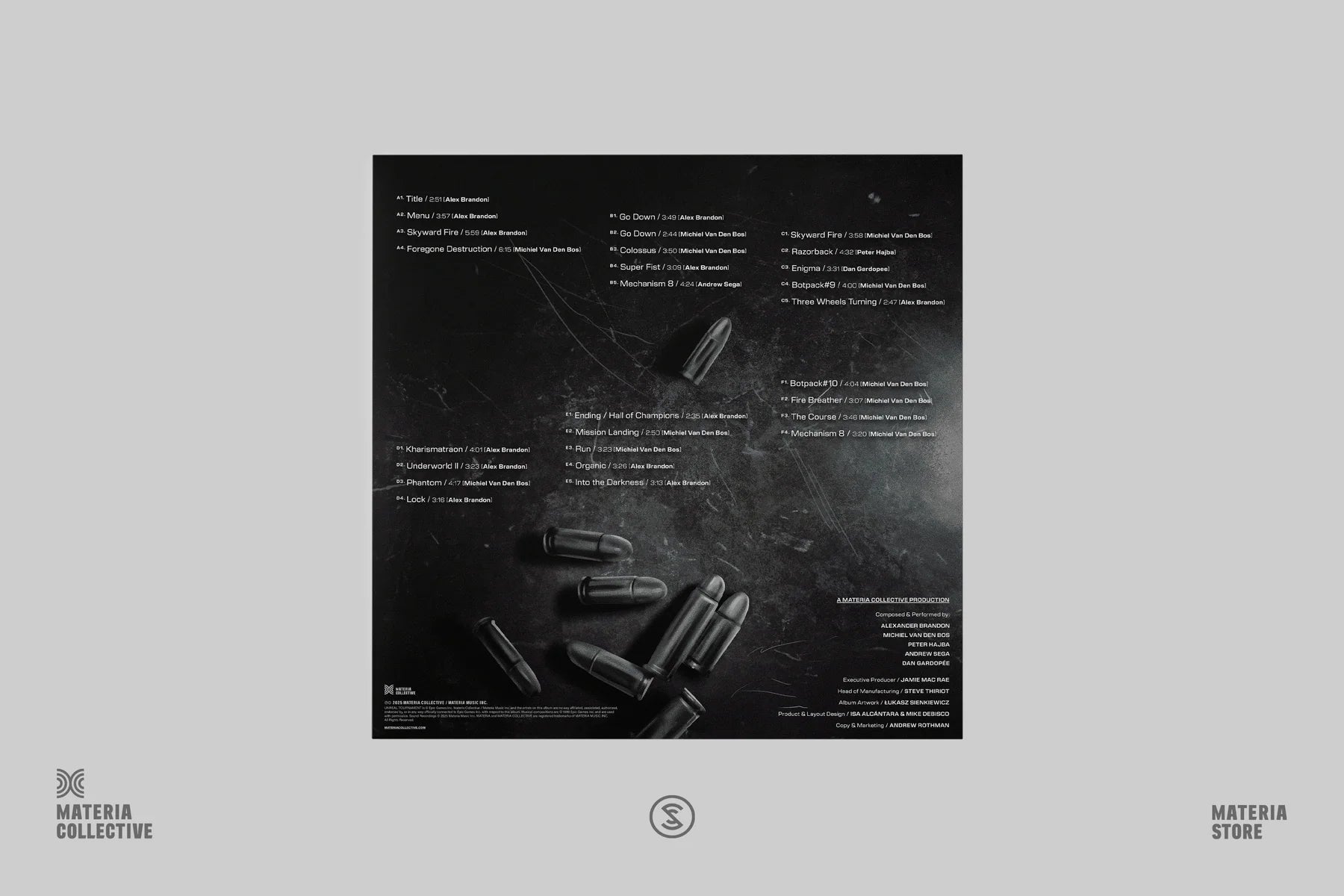 Tournament Rematch: Unreal Tournament Remixed 3xLP Vinyl Record