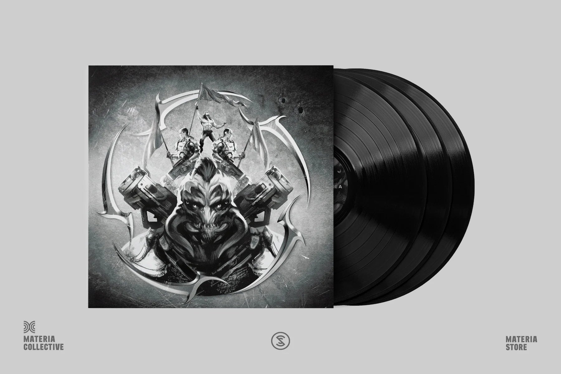 Tournament Rematch: Unreal Tournament Remixed 3xLP Vinyl Record
