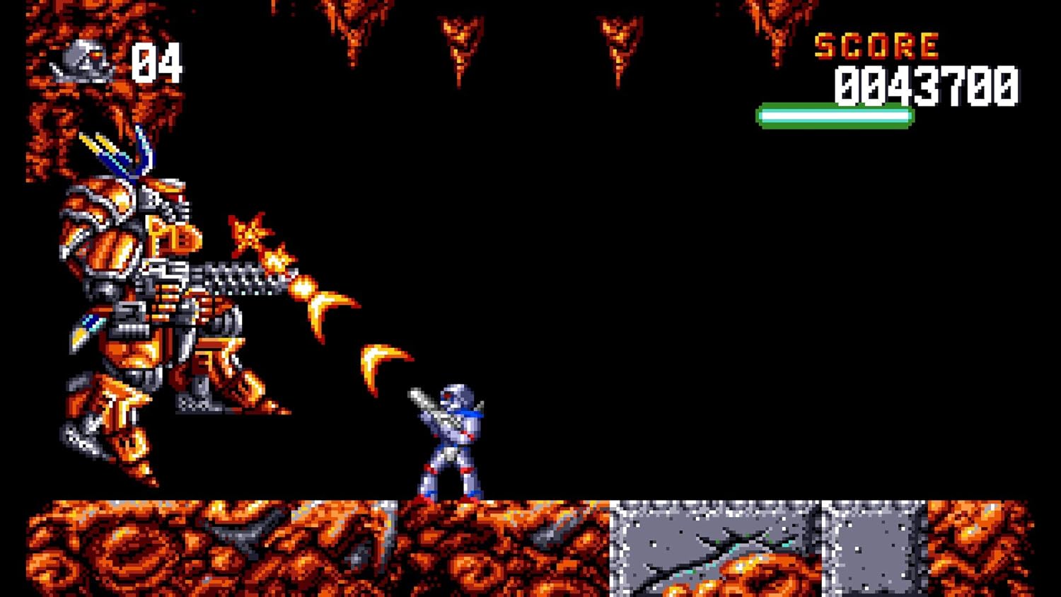 Turrican Flashback (Nintendo Switch Physical Edition)