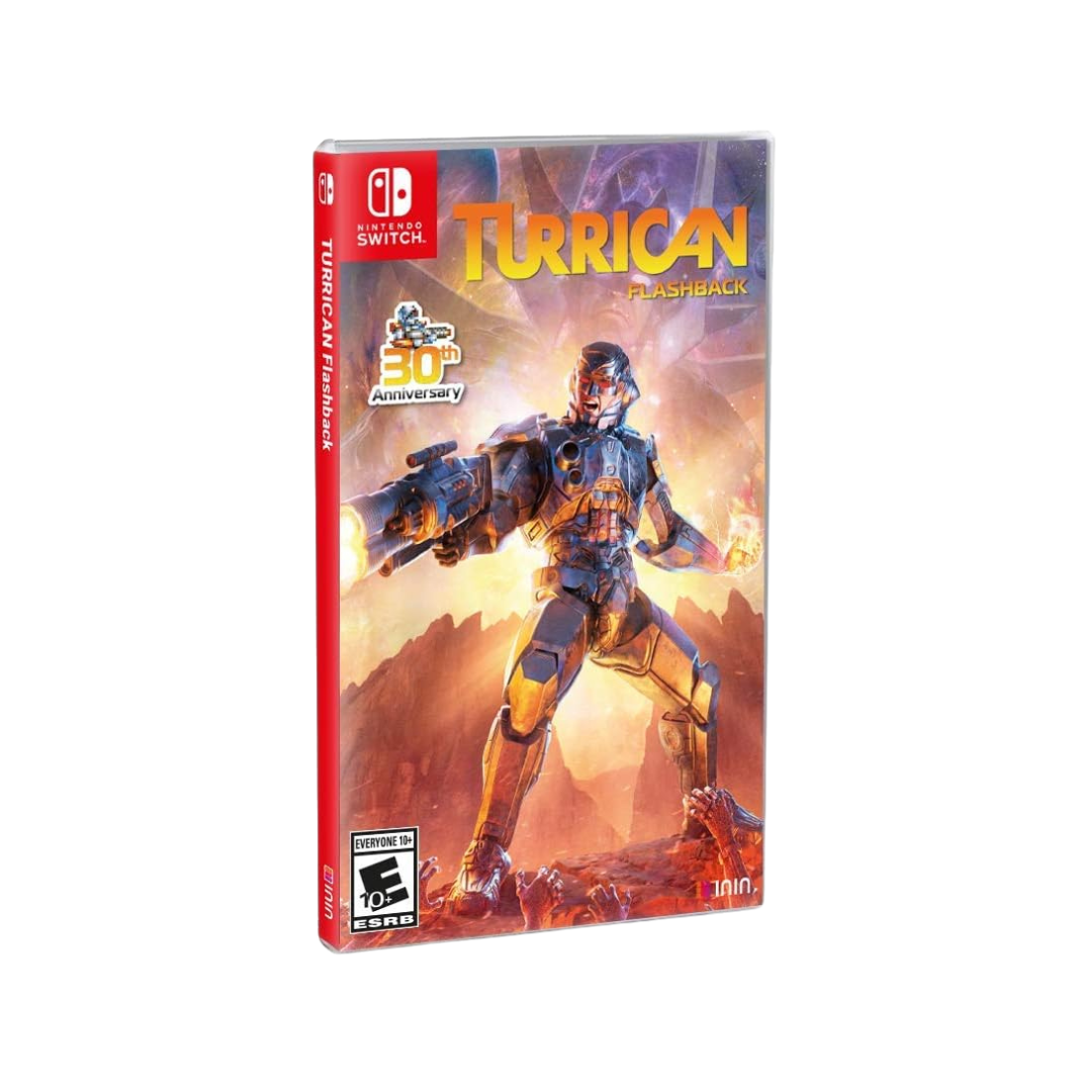 Turrican Flashback (Nintendo Switch Physical Edition)