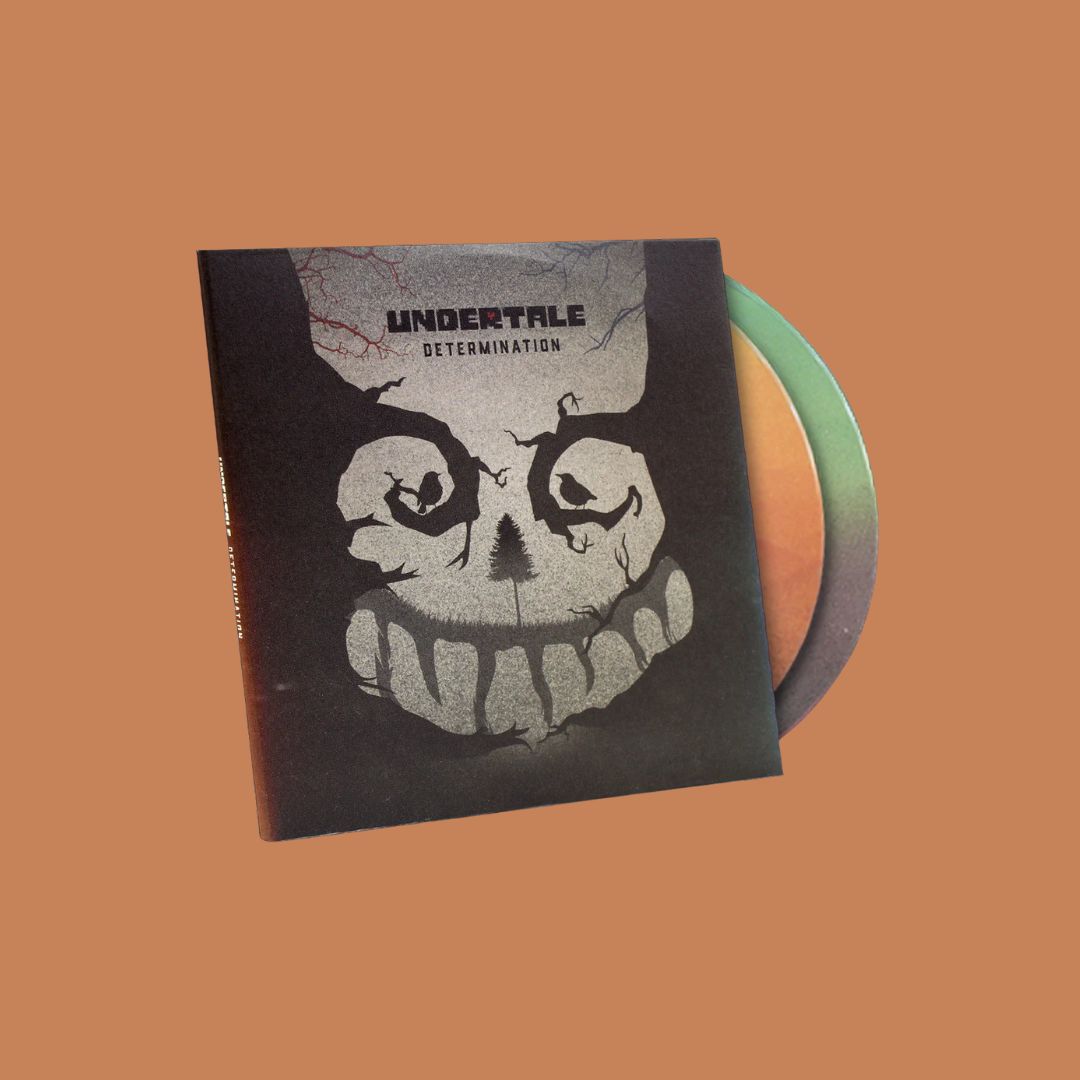 UNDERTALE Determination CD Double Album