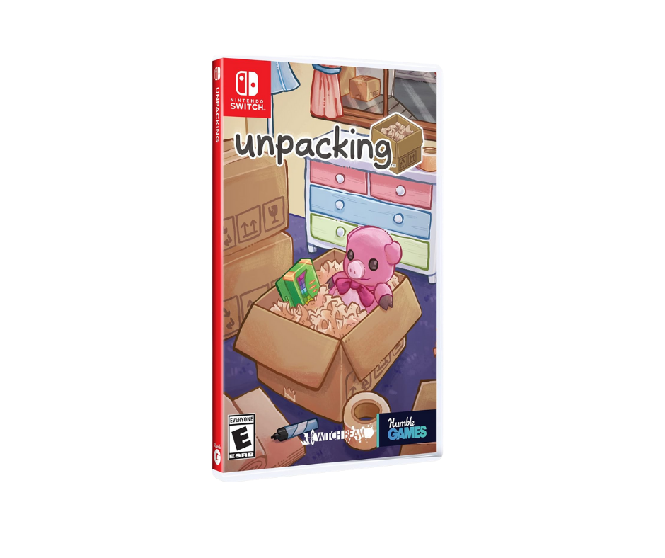 Unpacking Nintendo Switch