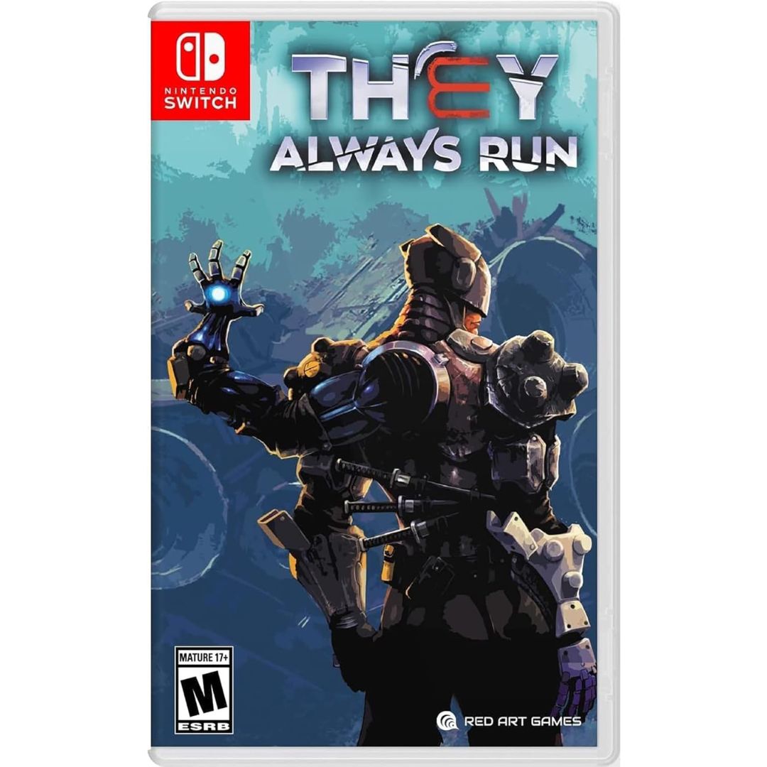 They Always Run (Nintendo Switch Physical Edition)