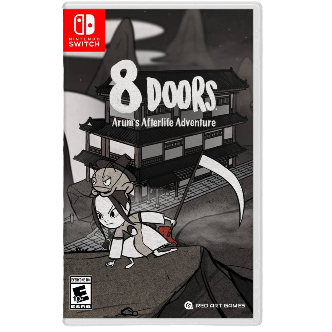 8Doors: Arum’s Afterlife Adventure - (Nintendo Switch Physical Edition)