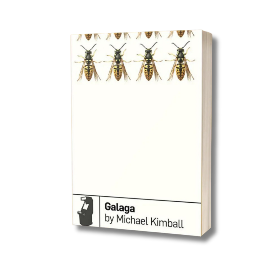 Galaga by Michael Kimball