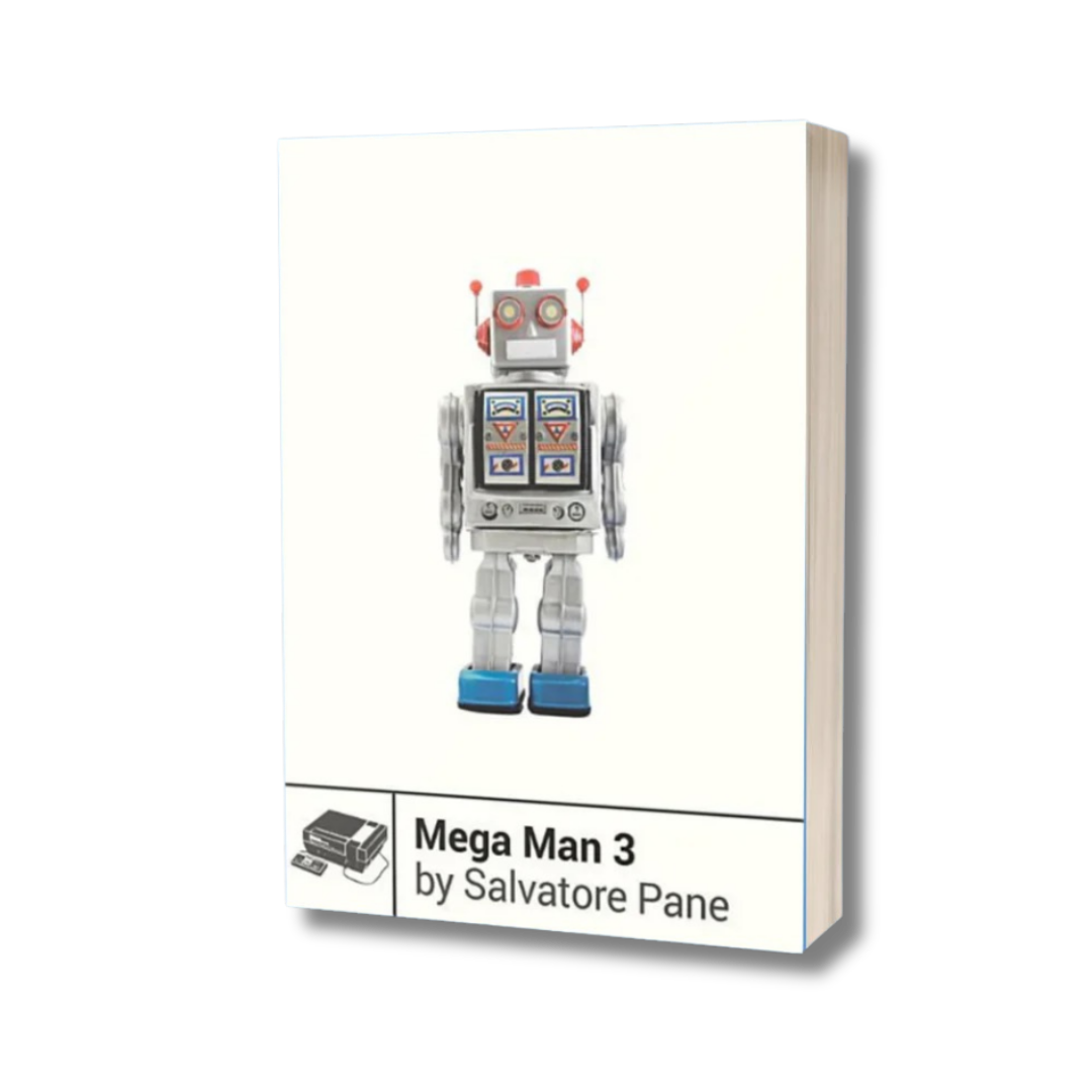 Mega Man 3 by Salvatore Pane