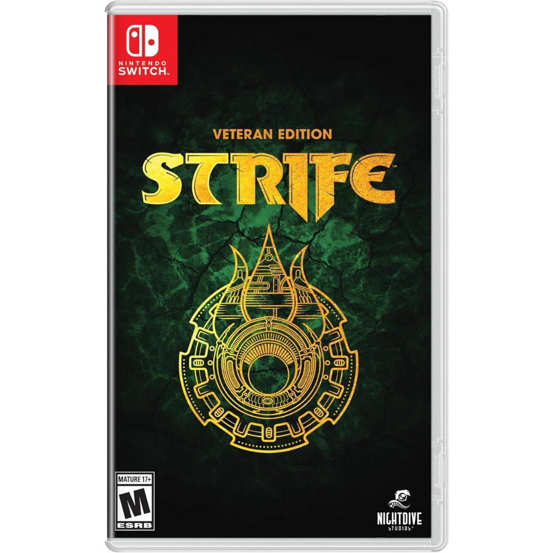 Strife: Veteran Edition [Limited Run Games] - Nintendo Switch Physical Edition