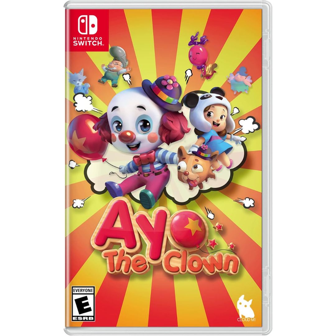 Aye The Clown - Limited Run games (Nintendo Switch)