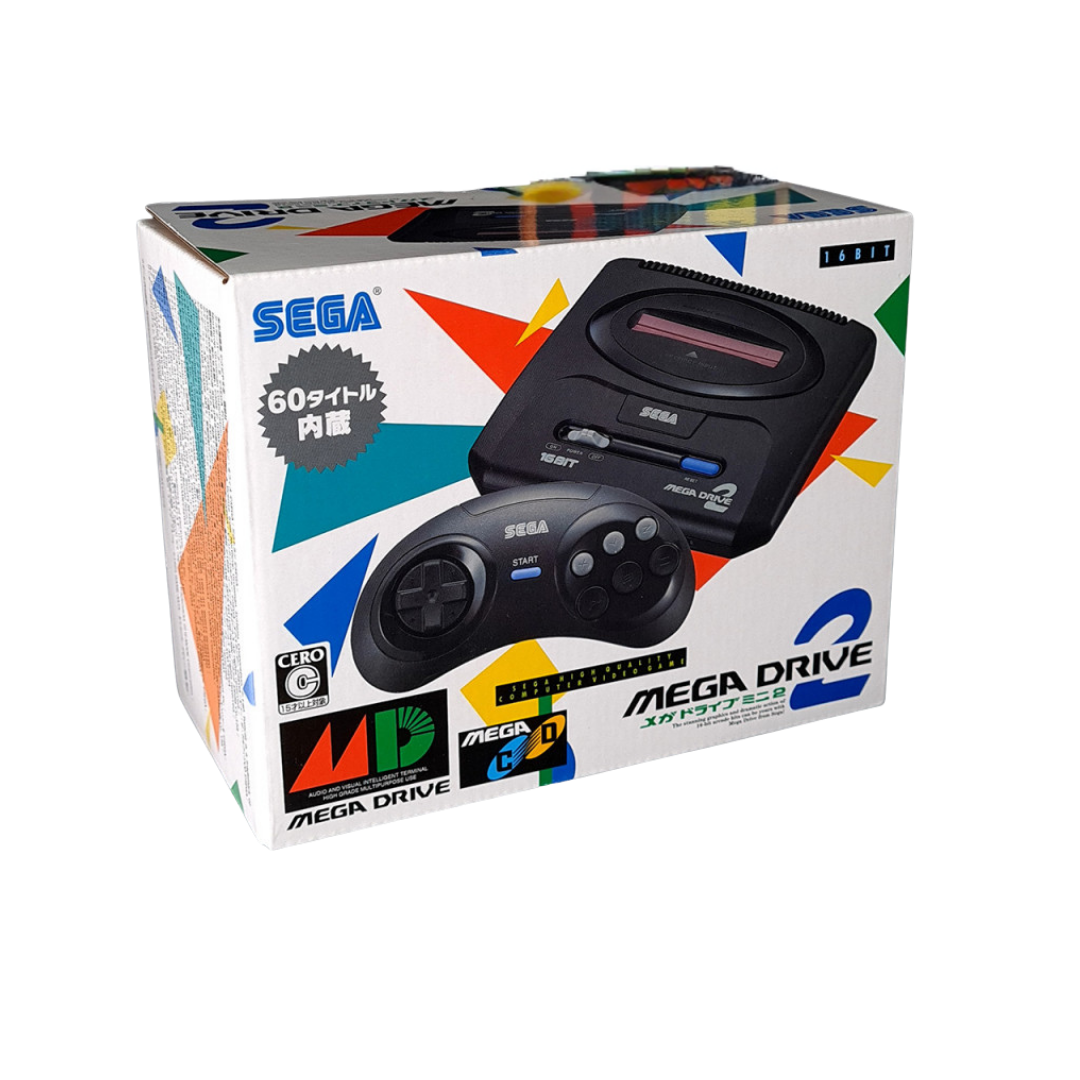 Mega Drive Mini 2 (Japan Version)