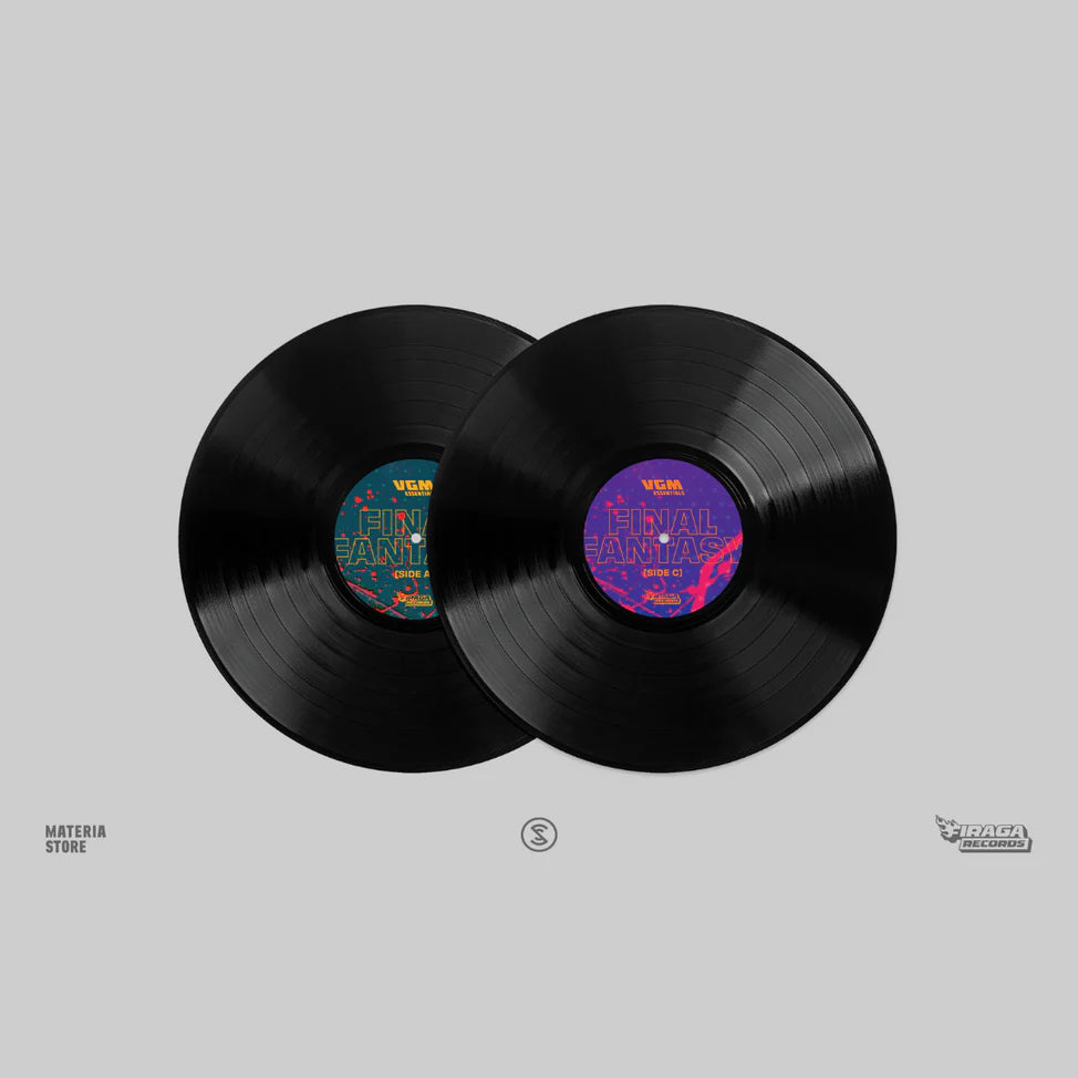 VGM Essentials: Final Fantasy 2xLP