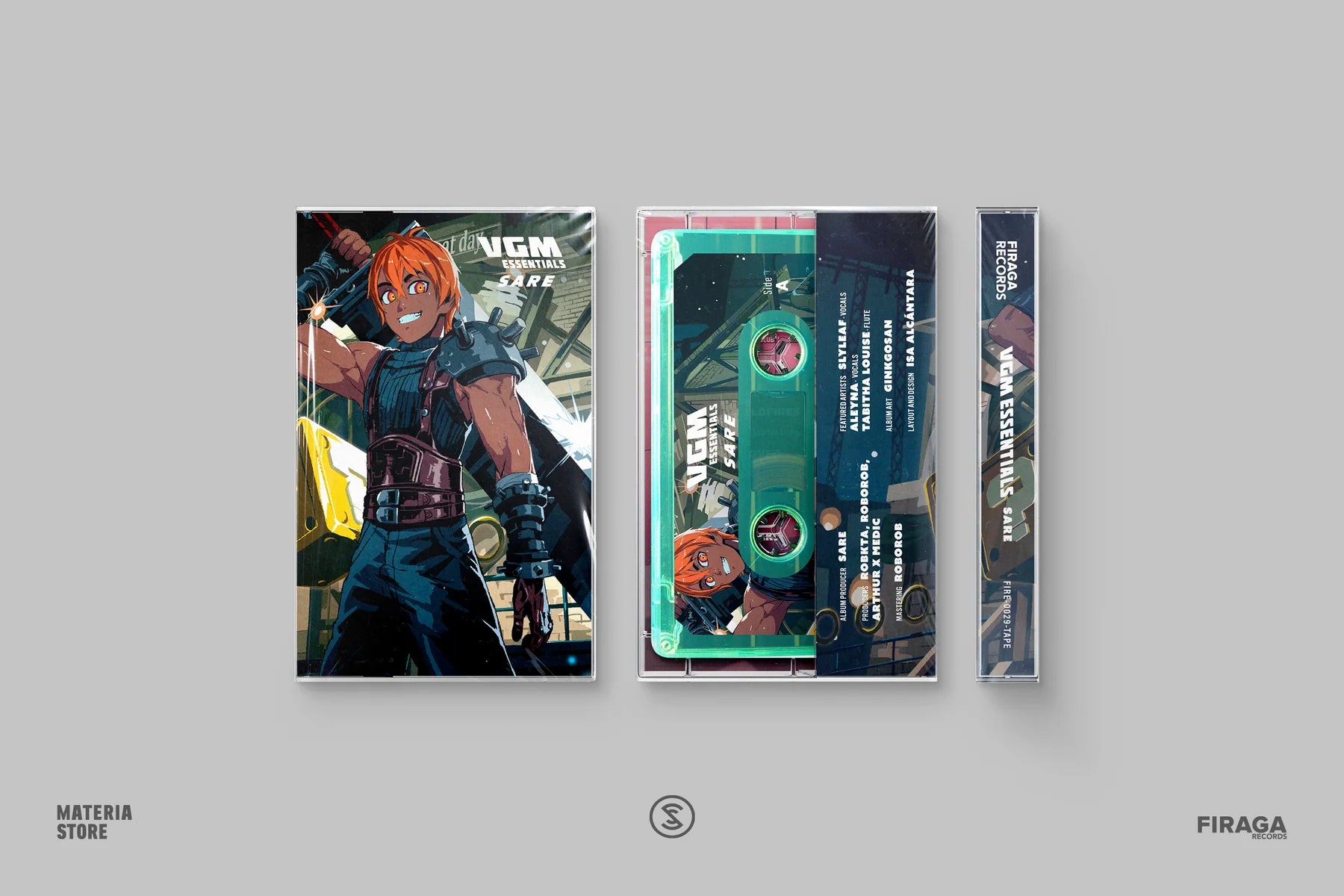 VGM Essentials: SARE Cassette Tape