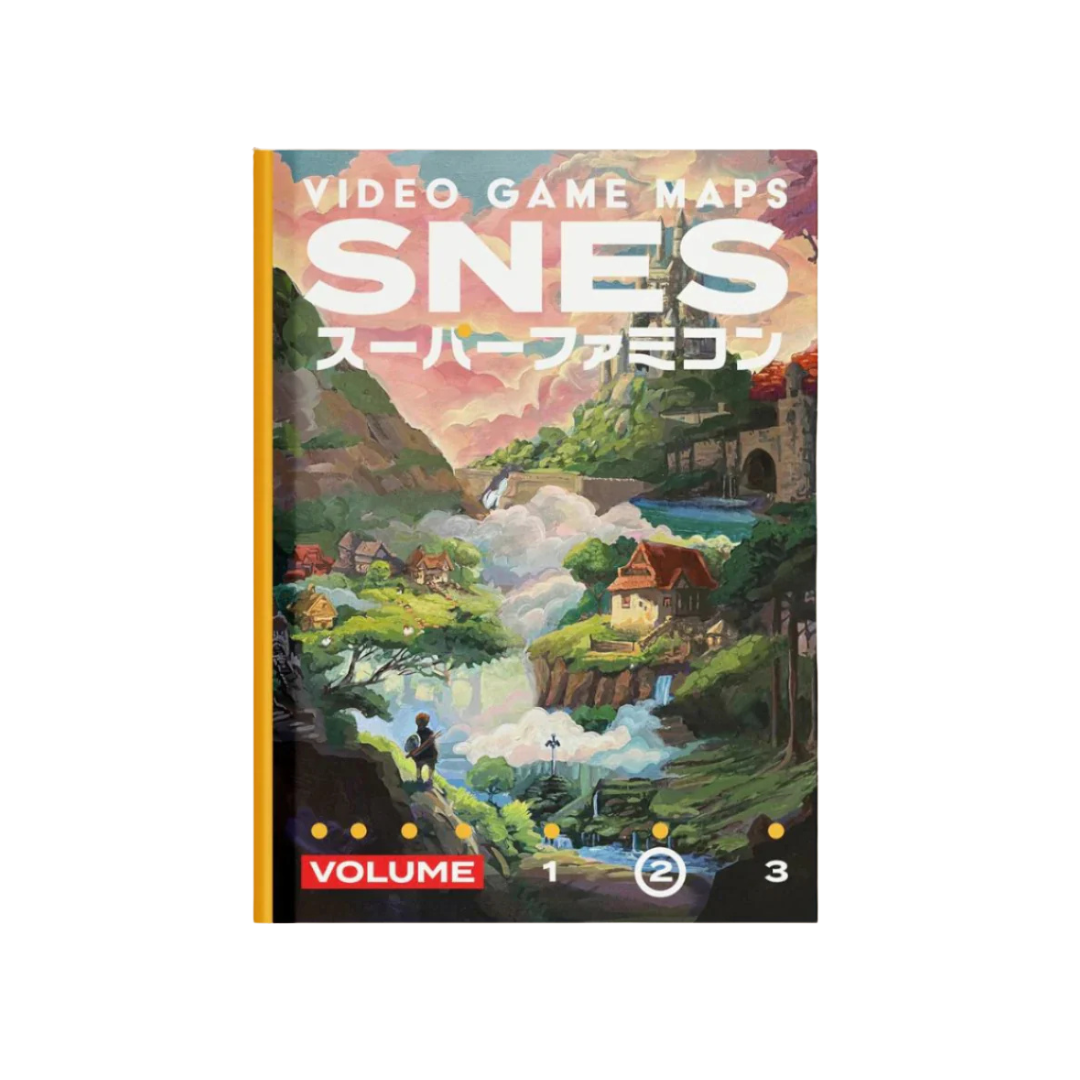 Video Game Maps: SNES - Volume 2