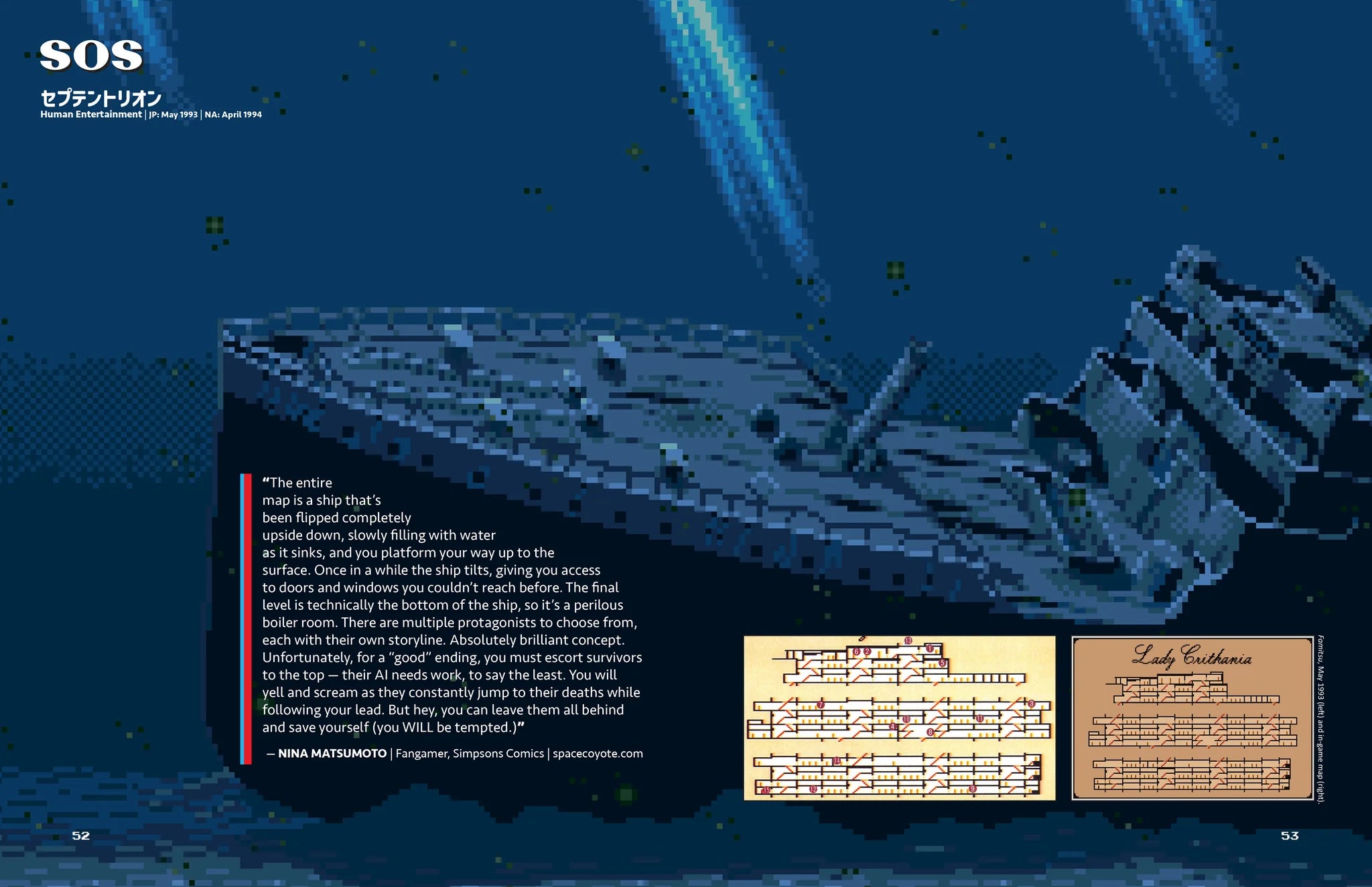 Video Game Maps: SNES - Volume 3