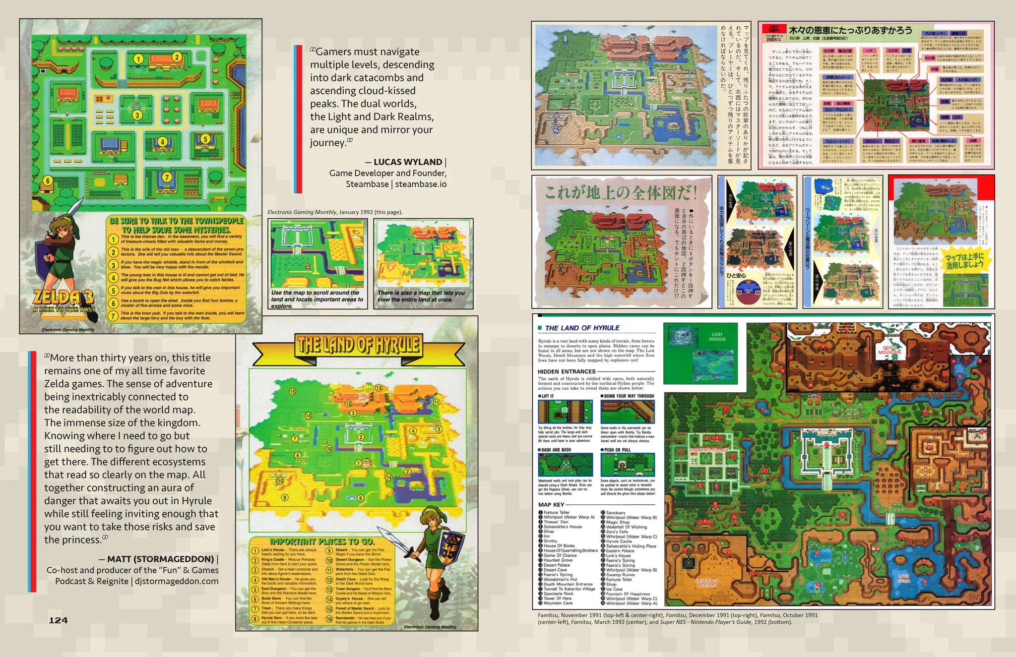 Video Game Maps: SNES - Volume 2