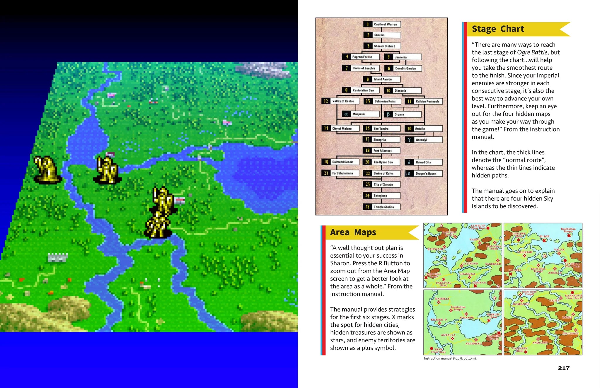 Video Game Maps: SNES - Volume 2