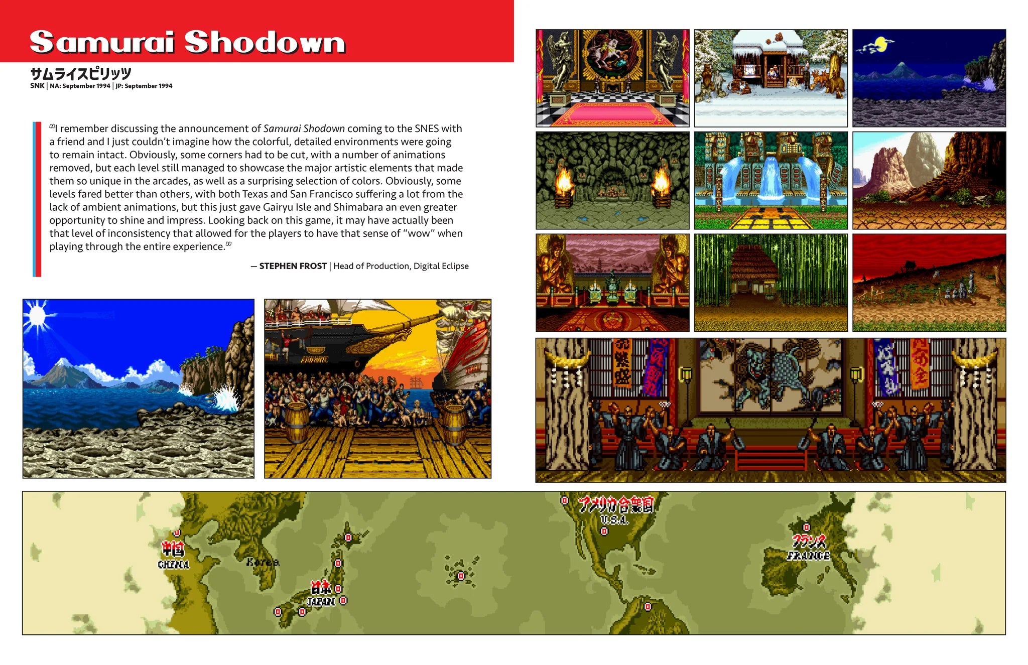 Video Game Maps: SNES - Volume 2