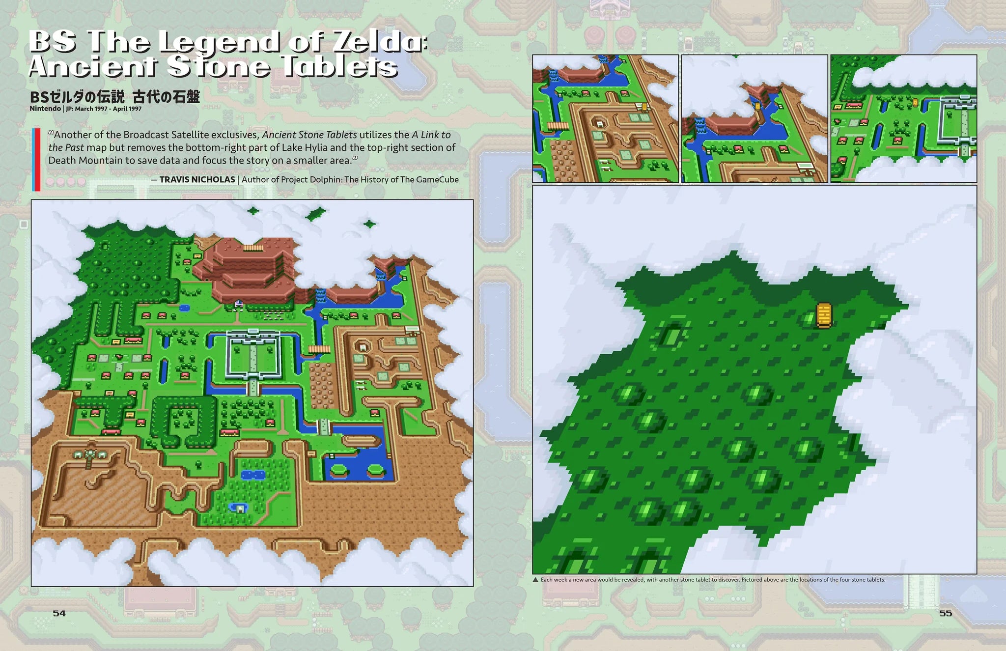 Video Game Maps: SNES
