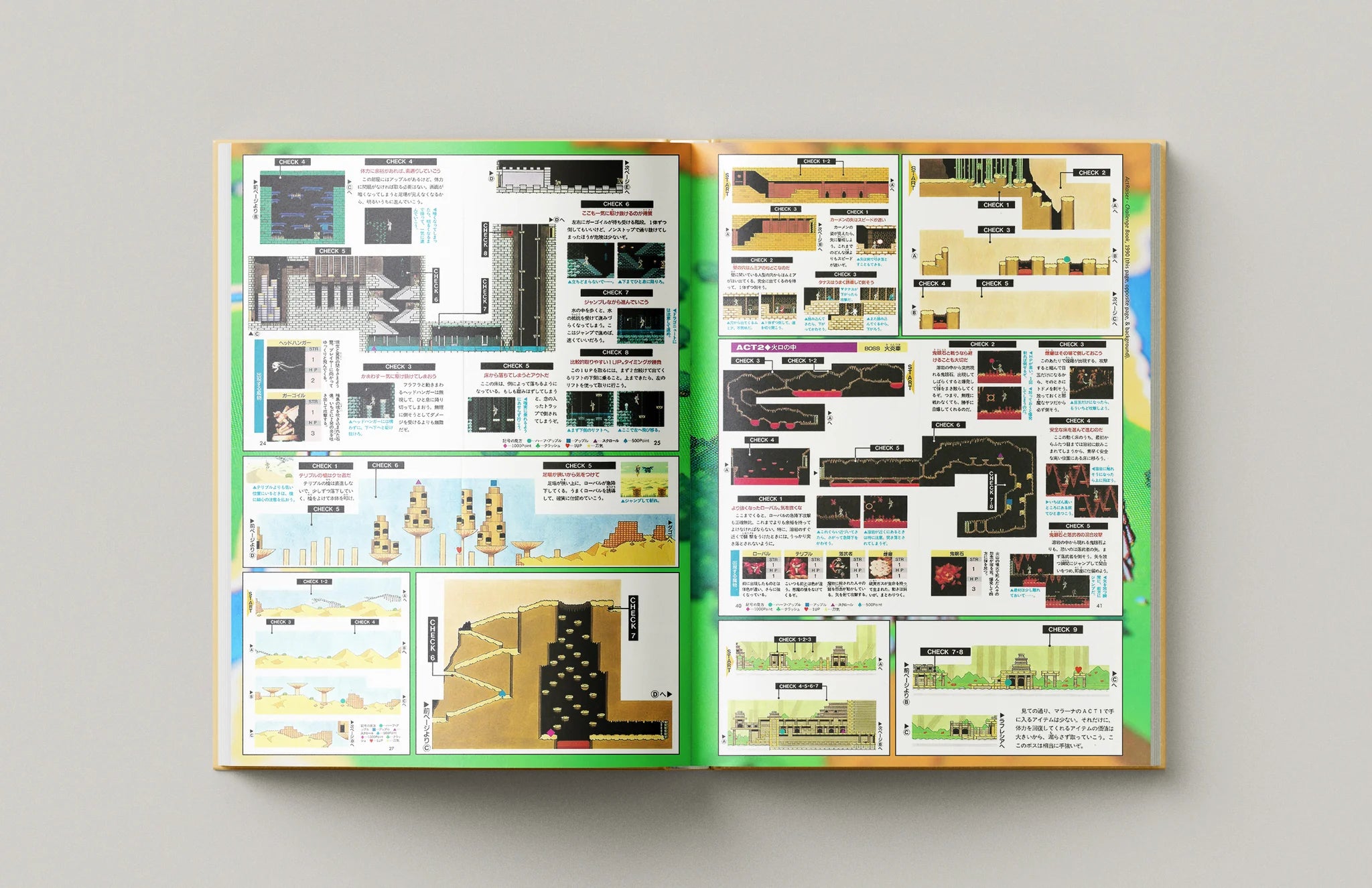 Video Game Maps: SNES