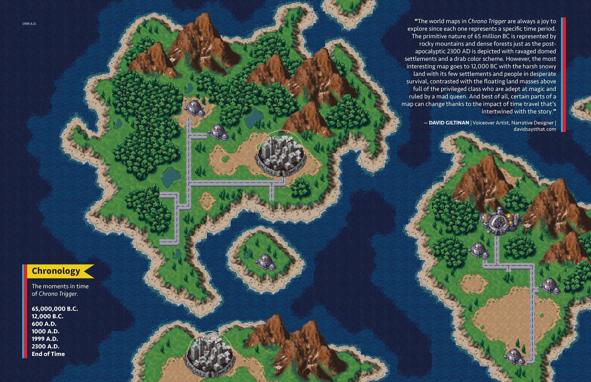 Video Game Maps: SNES