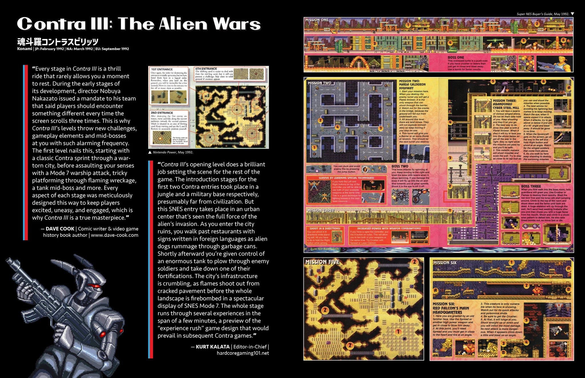 Video Game Maps: SNES