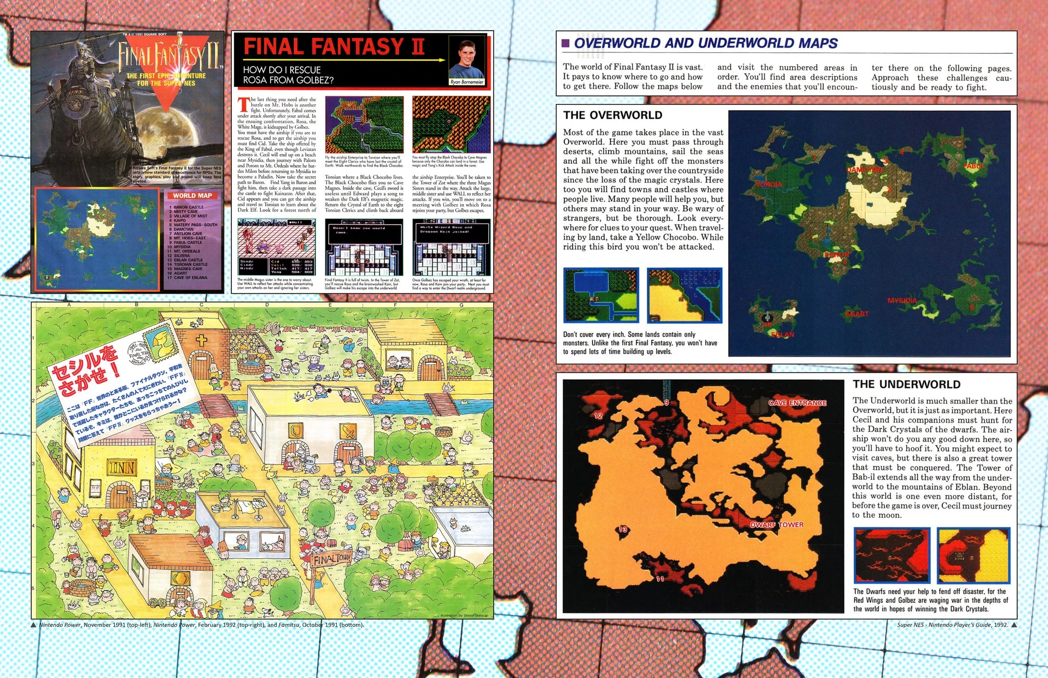 Video Game Maps: SNES