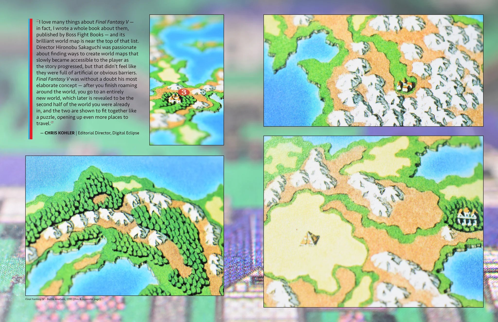 Video Game Maps: SNES