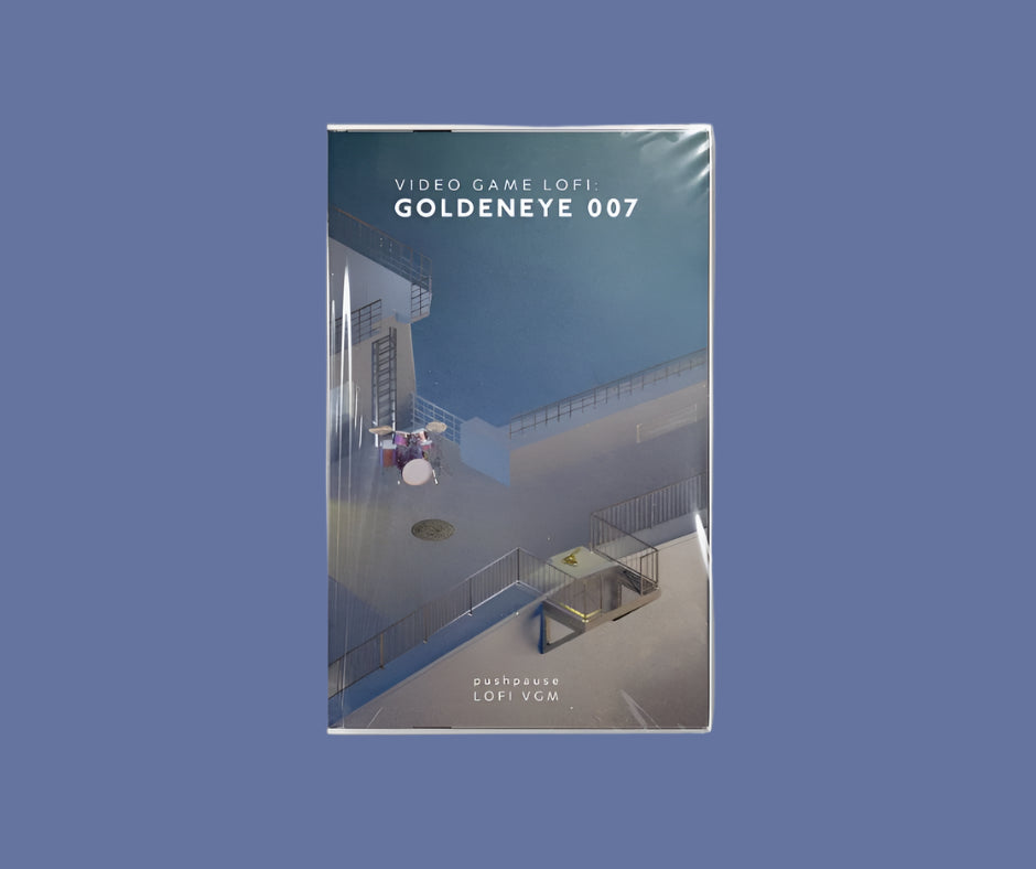 Video Game LoFi: GoldenEye 007 - pushpause (Cassette Tape)