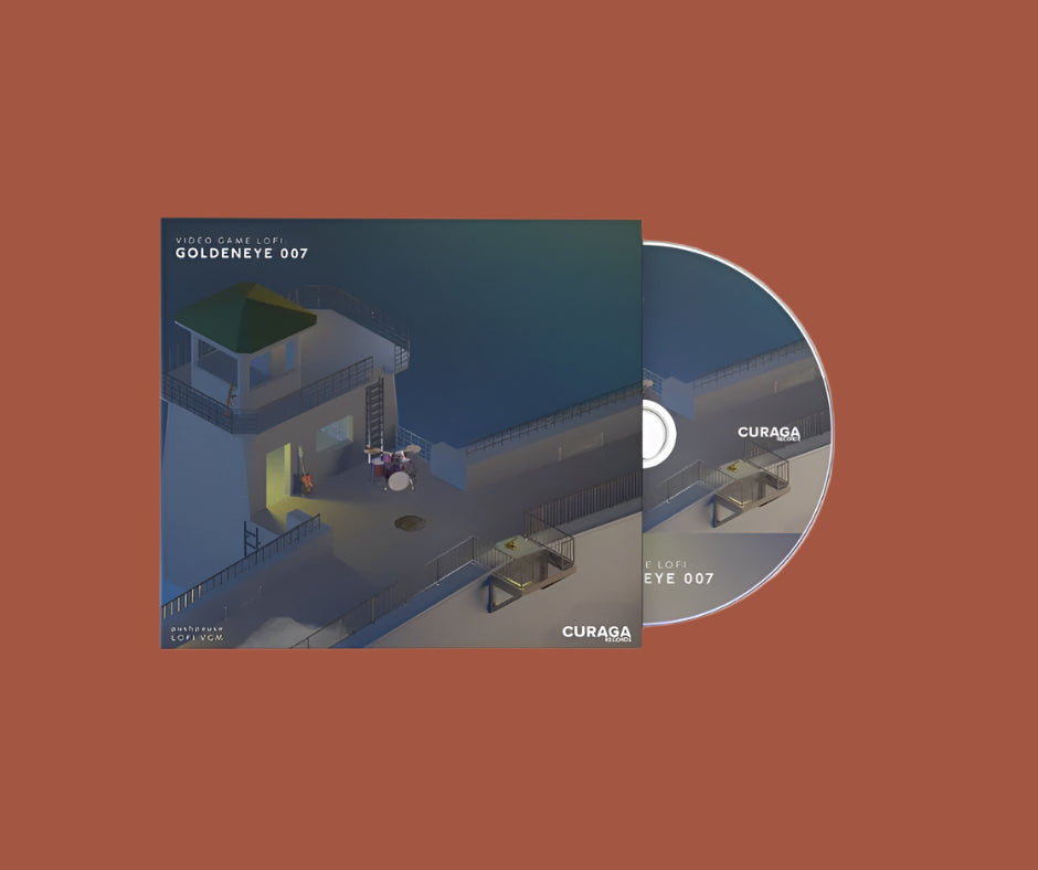 Video Game LoFi: GoldenEye 007 - pushpause (Compact Disc)