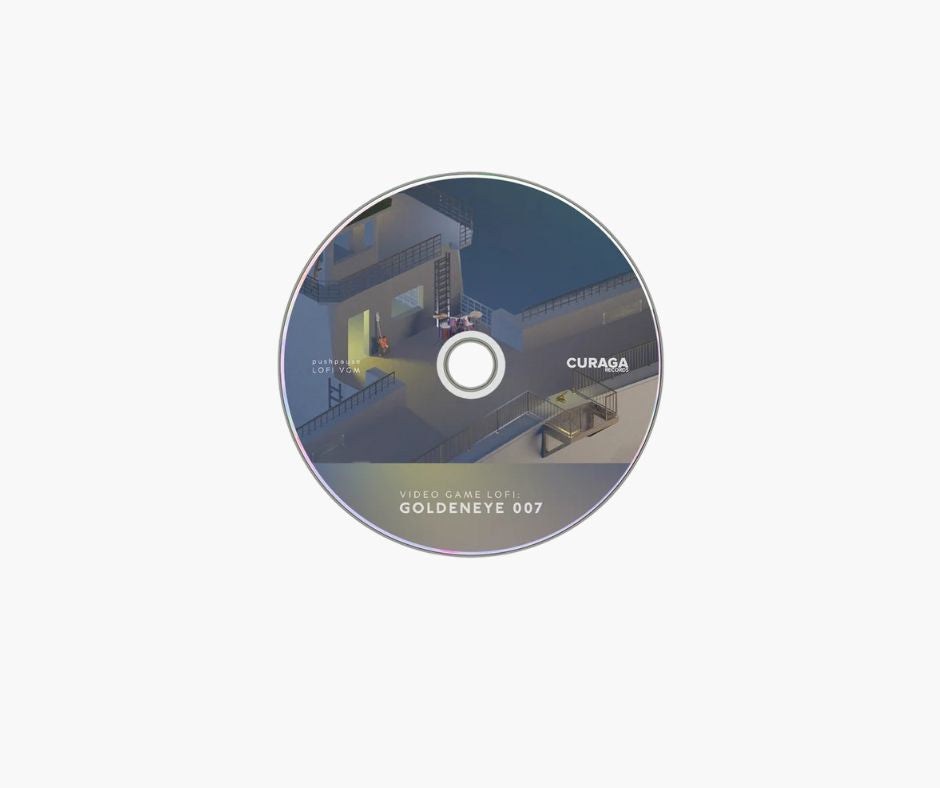Video Game LoFi: GoldenEye 007 - pushpause (Compact Disc)