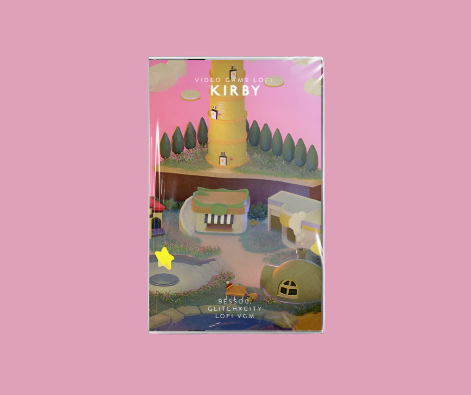 Video Game LoFi: Kirby (Cassette Tape)