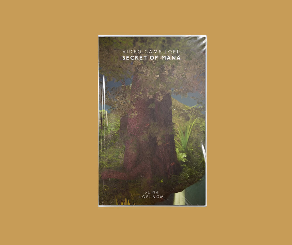 Video Game LoFi: Secret of Mana - bLiNd (Cassette Tape)