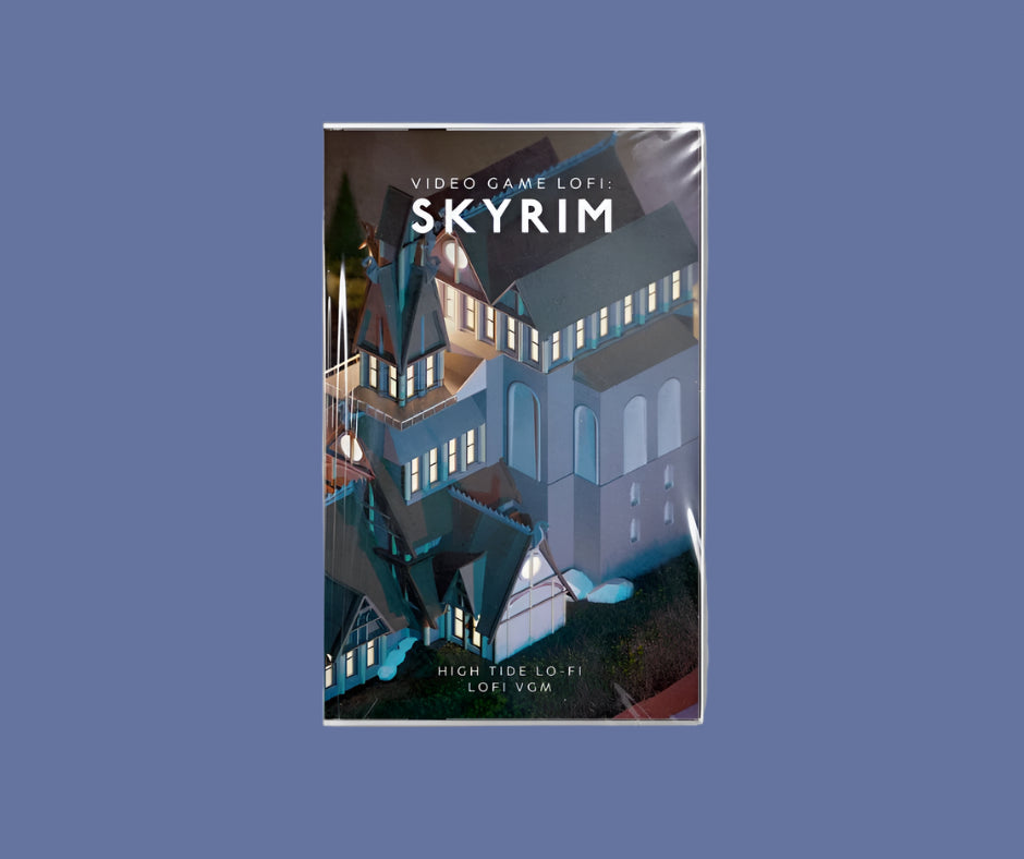 Video Game LoFi: Skyrim - High Tide Lofi (Cassette Tape)