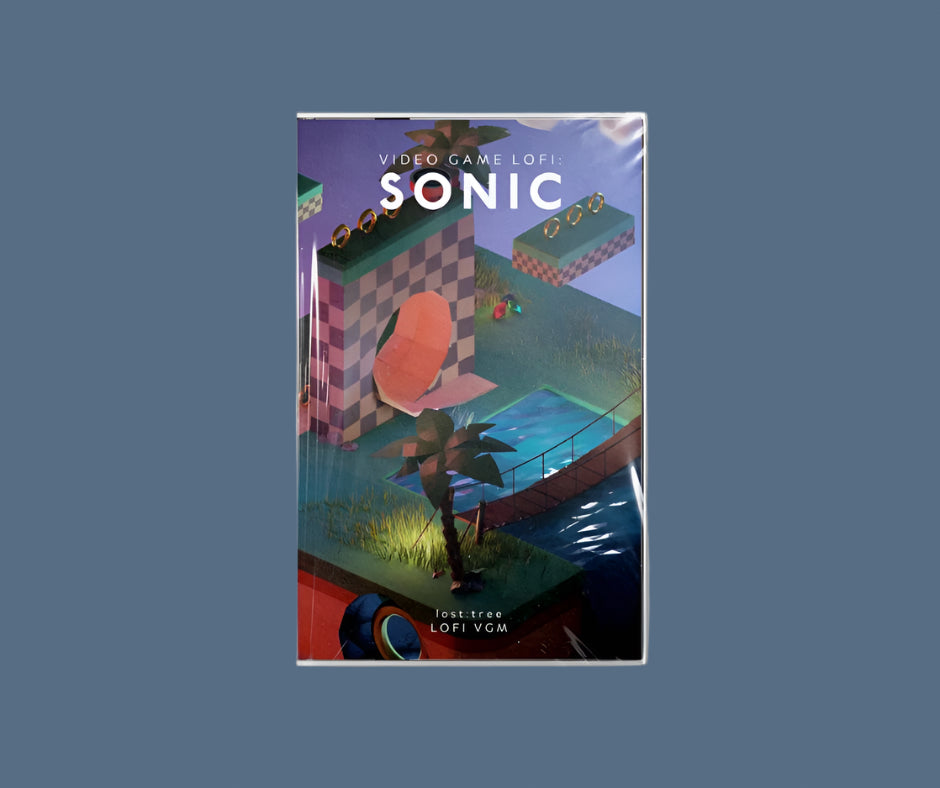 Video Game LoFi: Sonic - lost:tree (Cassette Tape)