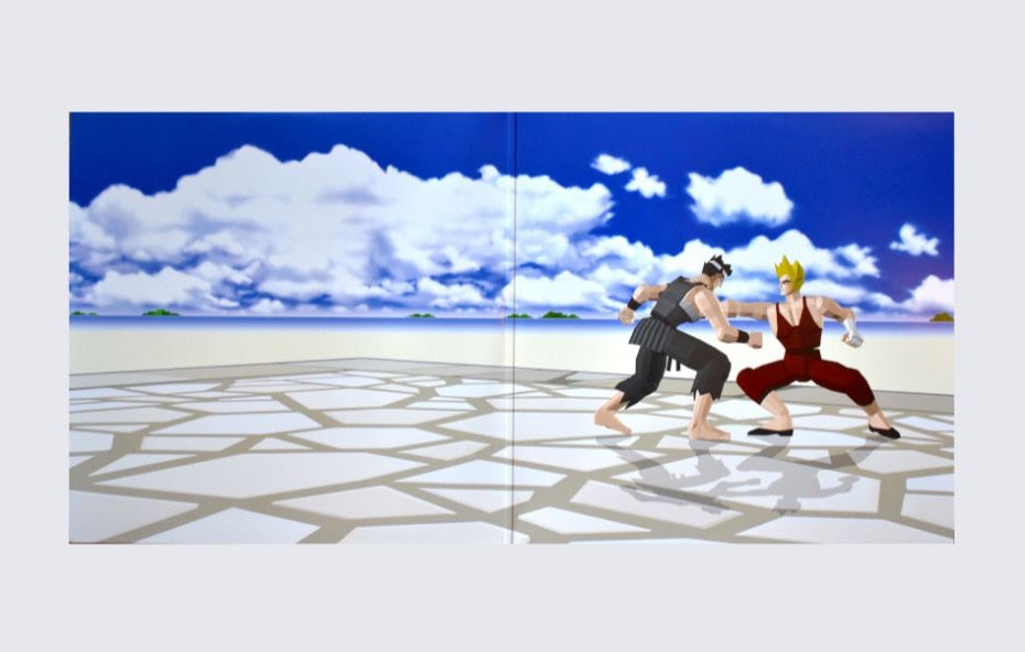 Virtua Fighter 2xLP