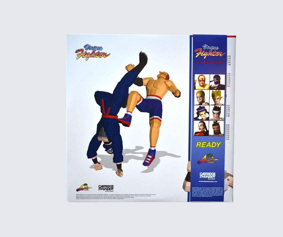 Virtua Fighter 2xLP