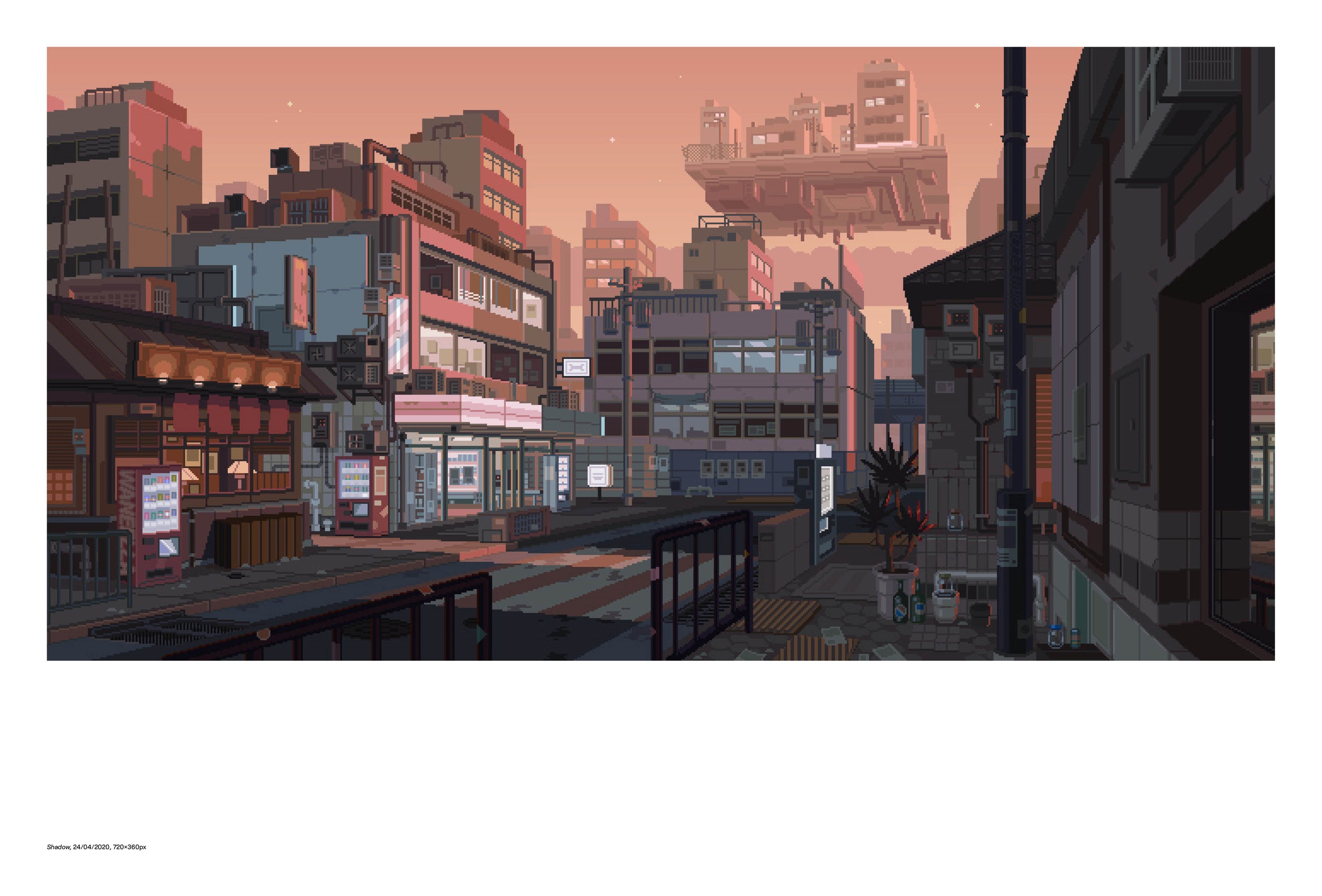 Waneella: Pixelscapes