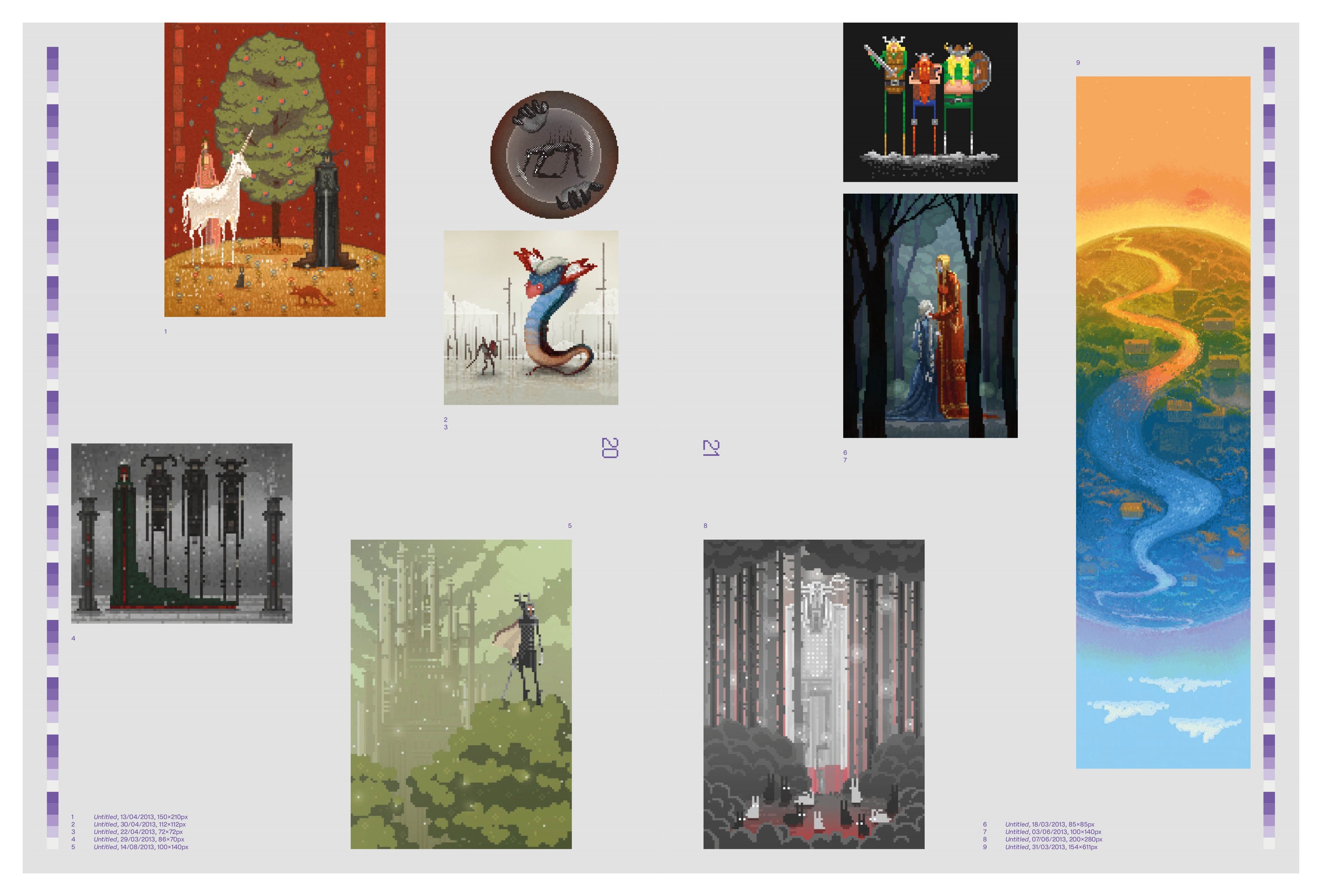 Waneella: Pixelscapes