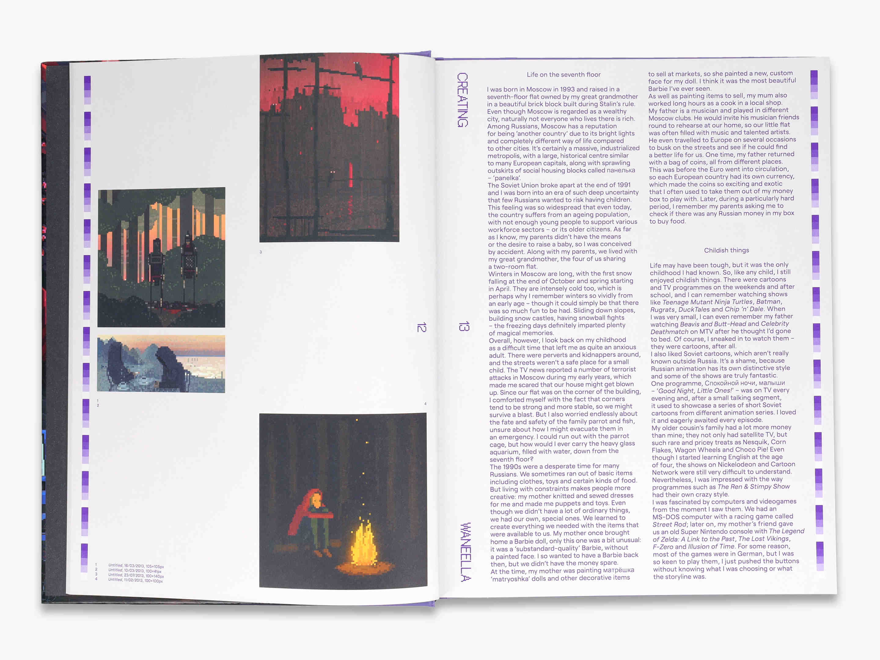 Waneella: Pixelscapes