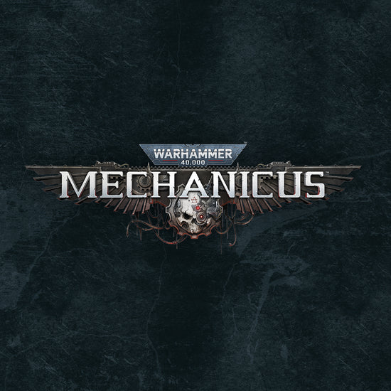 Warhammer 40,000: Mechanicus (Deluxe Double Vinyl)