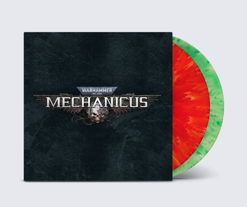 Warhammer 40,000: Mechanicus (Deluxe Double Vinyl)