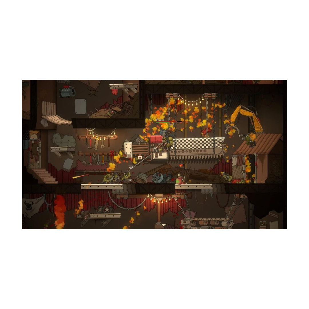 Warhammer Shootas, Blood & Teef Nintendo Switch Physical Edition (3)